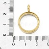 Ion Plating(IP) 304 Stainless Stee Locket Pendants X-STAS-S132-16G-02-3