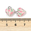 Handmade Polymer Clay Charms CLAY-G112-01K-3