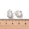 Rhinestone Pendants RGLA-P038-02P-06-3