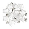 Synthetic Quartz Crystal Pendants G-B127-12P-05-1