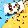 30Pcs Resin Beads RESI-YW0004-32A-5