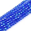 Electroplate Glass Beads Strands LS-EGLA-A044-T2mm-L31-1