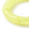 Acrylic Tube Beaded Stretch Bracelets Set BJEW-JB07772-5