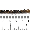Natural Chiastolite Beads Strands G-Q161-A03-02-5