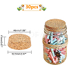 30Pcs Cork Bottle Stoppers AJEW-BC0009-91B-2
