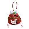 Christmas Cloth Candy Bags Decorations ABAG-I003-05B-3