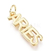 Brass Pendants LS-ZIRC-I048-15G-03-1