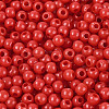 Opaque Acrylic Beads SACR-A007-01A-15-3