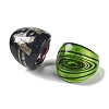 Mixed Handmade Lampwork Wide Band Rings RJEW-X0005-B-4