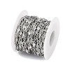 Non-Tarnish 304 Stainless Steel Link Chain CHS-H028-07A-P-3