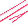 2-Ply Round Waxed Cotton Thread Cords YC-T004-01A-27-4