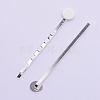 Iron Hair Bobby Pin Findings IFIN-WH0053-37S-1