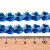 Transparent Glass Beads GLAA-Q066-10mm-C17-4