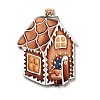Christmas Theme Opaque Printed Acrylic Pendants SACR-Z005-07D-1