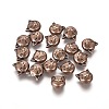 Tibetan Style Alloy Kitten Beads LS-X-TIBEP-GC178-R-NR-2