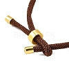 Braided Nylon Cord Bracelet Making MAK-A017-D03-21G-2
