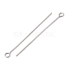 Tarnish Resistant 304 Stainless Steel Eye Pin STAS-R045-45mm-2