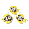 Handmade Lampwork Pendants LAMP-B035-01A-04-1