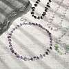Natural Mixed Gemstone Chips Beaded Necklace NJEW-JN04311-6
