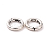 925 Sterling Silver Spring Gate Rings STER-D036-10AS-02-2