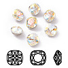 K9 Glass Rhinestone Cabochons RGLA-A025-03A-001LA-1