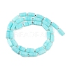 Handmade Lampwork Beads Strands LAMP-Q037-01B-04-2