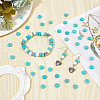 1 Strand Natural Howlite Beads Strands TURQ-SC0001-26C-4