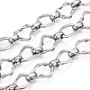 Alloy Teardrop with Twining Chains LCHA-T001-12P-1