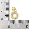 Rack Plating Brass Charms KK-P245-06G-O-3