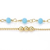 3.28 Feet Handmade Brass Curb Chains X-CHC-I035-02G-05-2