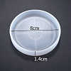 DIY Flat Round Cup Mat Silicone Molds SIMO-PW0001-117C-1