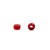 15/0 Transparent Czech Glass Seed Beads SEED-N004-004-26-2