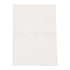 Rectangle Paper Earring Display Cards CDIS-C005-05-2