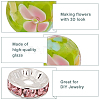 GOMAKERER DIY Flower Beads Jewelry Making Finding Kits DIY-GO0001-79-5