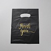 Thank You PE Plastic Gift Tote Bags ABAG-WH0038-78A-03-1