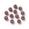 Unwaxed Natural Lava Rock Beads X-G-F325-8mm-A13-1