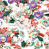 Christmas Theme Handmade Polymer Clay Cabochons CLAY-Q004-26A-1