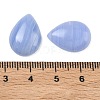 Dyed Natural Blue Lace Agate Cabochons G-WH0031-16F-3