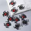 Halloween Alloy Rhinestone Pendants PW-WG39EB4-01-2