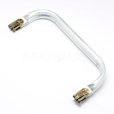 Aluminum Purse Frame Handle for Bag Sewing Craft Tailor Sewer FIND-T008-014P-1