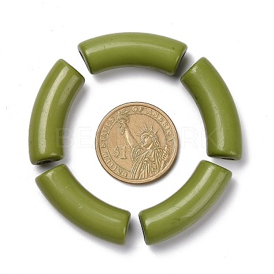 Opaque Acrylic Beads SACR-S677-070-1