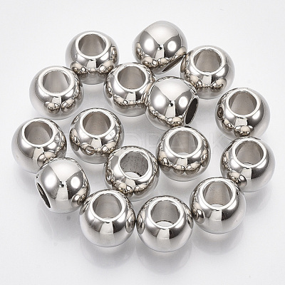 CCB Plastic European Beads CCB-S160-236P-1
