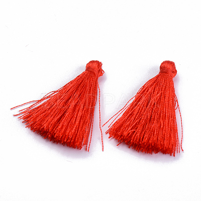 Polyester Tassel Pendant Decorations FIND-S260-D21-1