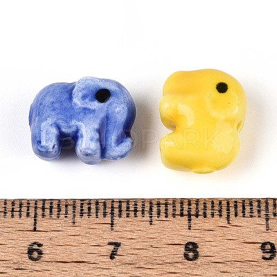 Handmade Porcelain Ceramic Beads X-PORC-T133-27M-1