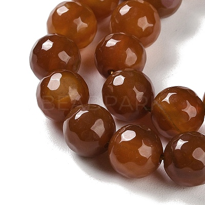 Natural Agate Beads Strands G-M437-B01-01I-1