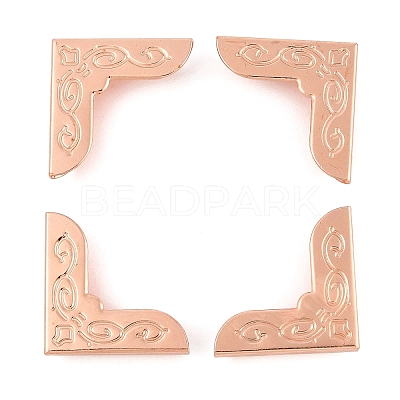 Iron Metal Photo Corners for Photo Albums IFIN-R002-01RG-1
