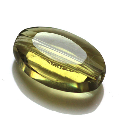 Imitation Austrian Crystal Beads SWAR-F072-13x10mm-19-1