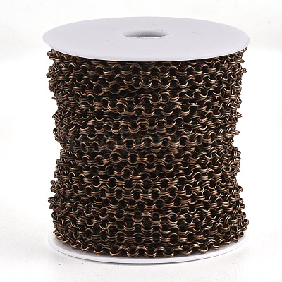 Iron Rolo Chains CH-S125-011B-R-1