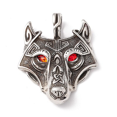 304 Stainless Steel Pendants STAS-M299-05AS-A-1