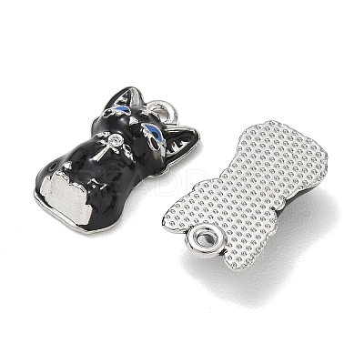 Alloy Enamel Pendants AL-CBA4262-02P-02-1